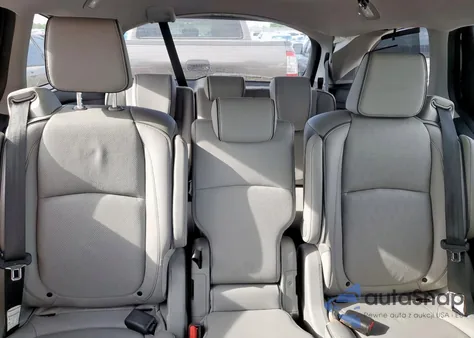 2024 Honda Odyssey Elite z USA, uszkodzony, nr VIN 5FNRL6H95RB056759